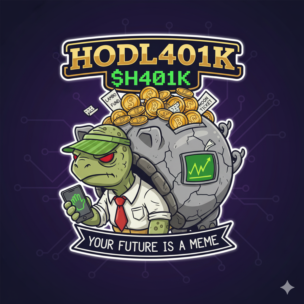 Hodl401k Mascot